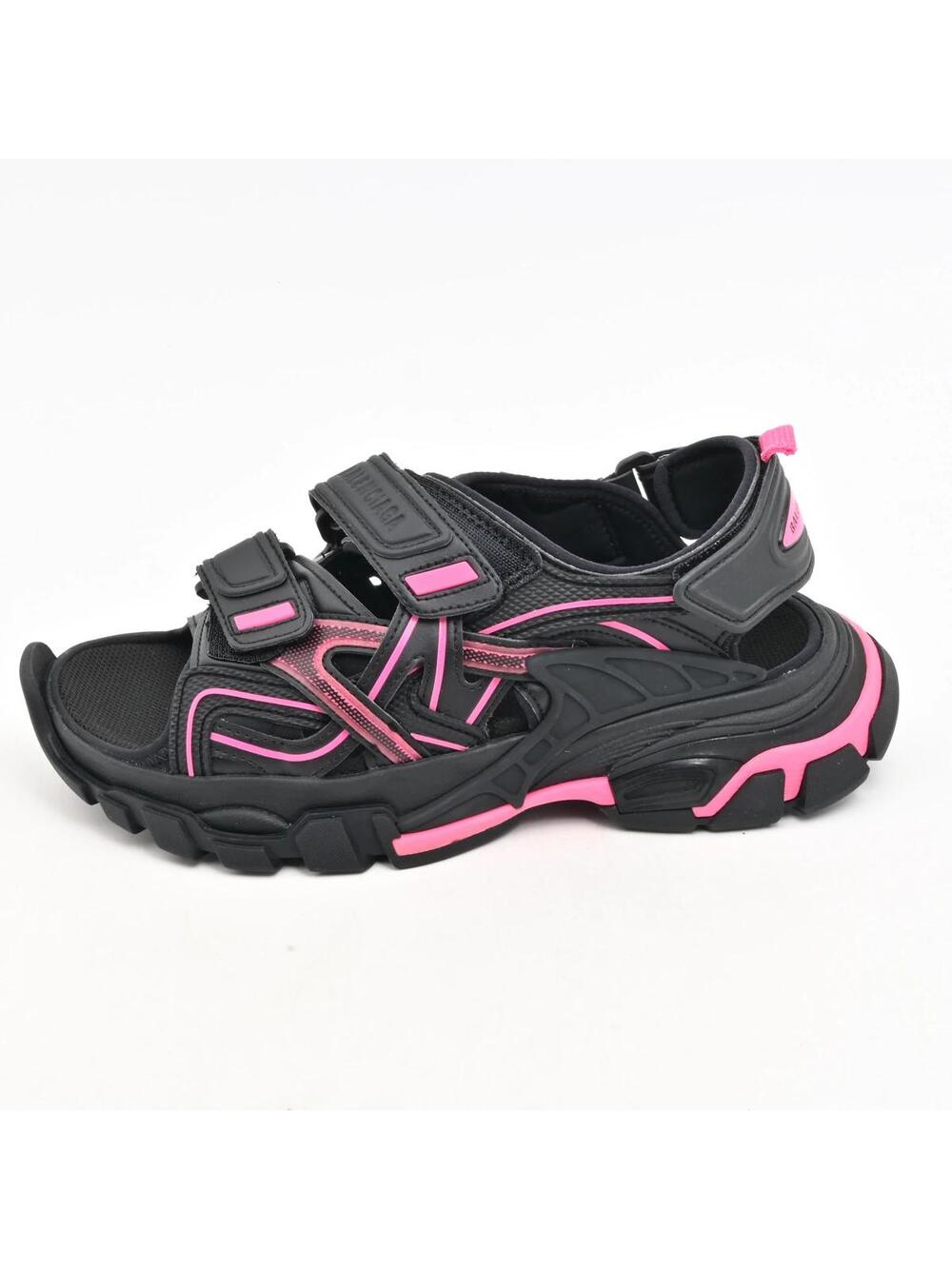 Balenciaga Truck Black Pink Synthetic #341173B52B